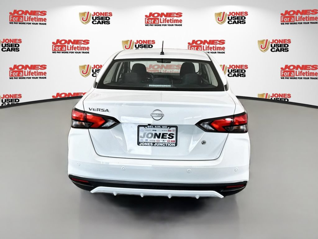 Certified 2025 Nissan Versa S w/ Trunk Package FWD image 14