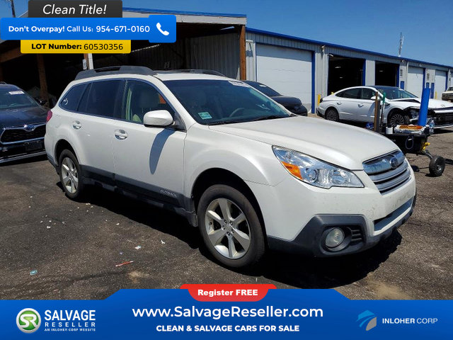 Used 2013 Subaru Outback 2.5i Limited w/ Moonroof Pkg AWD/4WD image 5