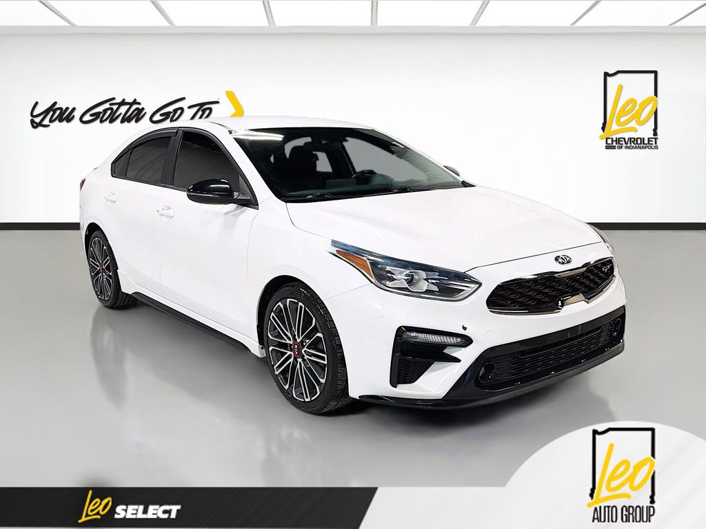 Used 2021 Kia Forte GT image 3