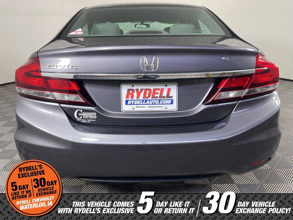 Used 2014 Honda Civic LX image 6