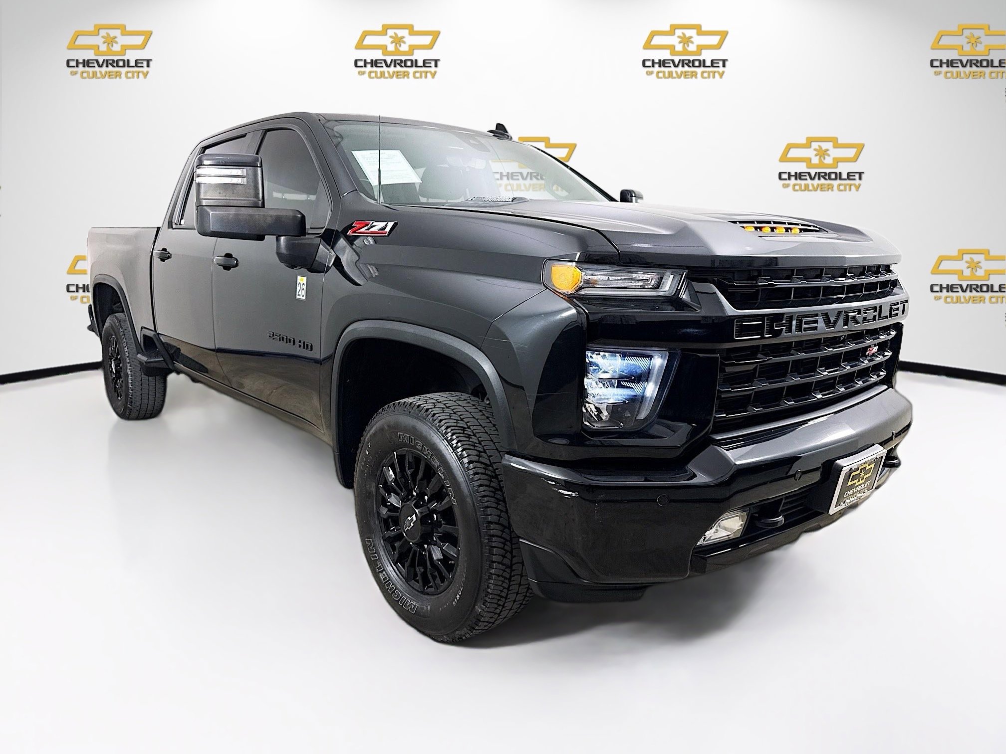 Used 2021 Chevrolet Silverado 2500 LTZ w/ LTZ Plus Package AWD/4WD image 1