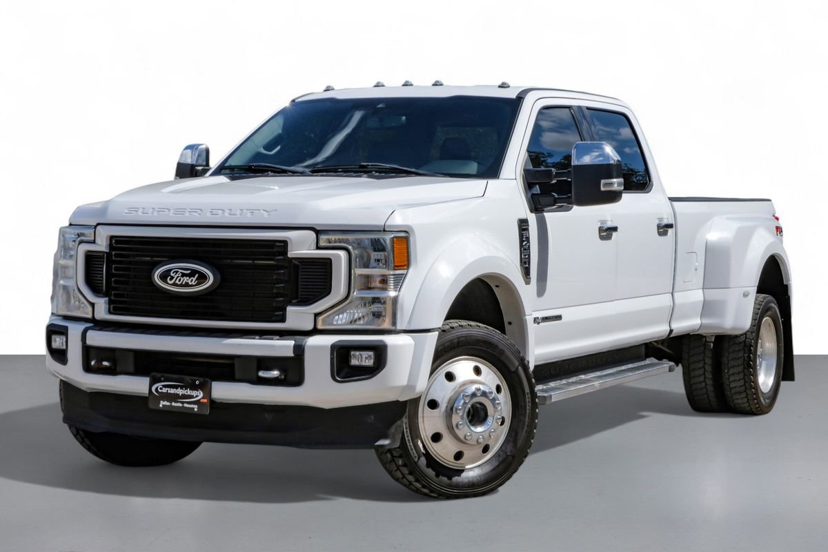 Used 2022 Ford F450 Lariat w/ Chrome Package image 5