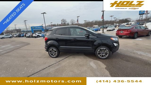 Used 2022 Ford EcoSport Titanium w/ Interior Protection Package image 9