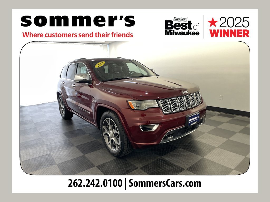 Used 2019 Jeep Grand Cherokee Overland
