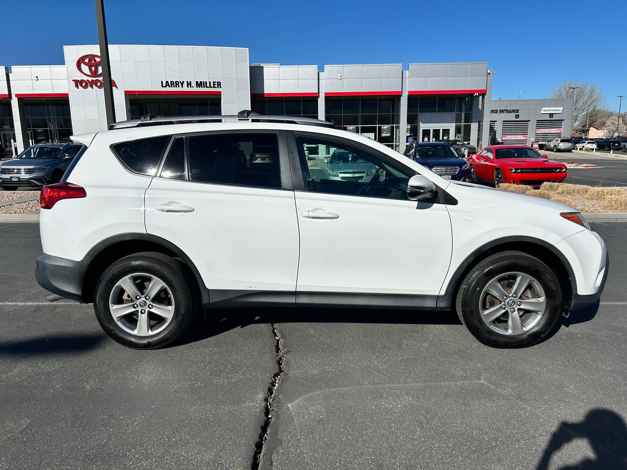 Used 2015 Toyota RAV4 XLE image 6