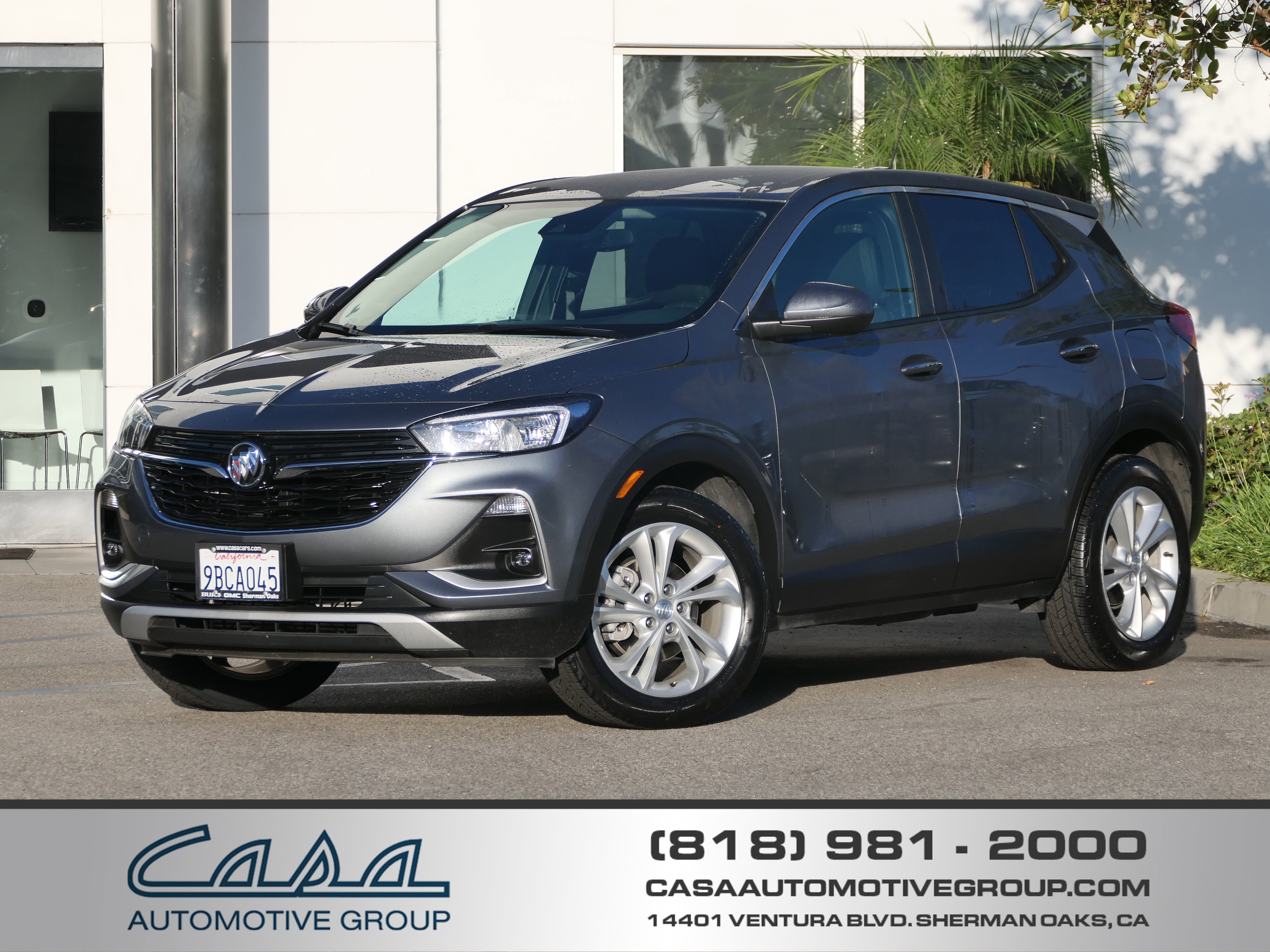 Used 2022 Buick Encore GX Preferred