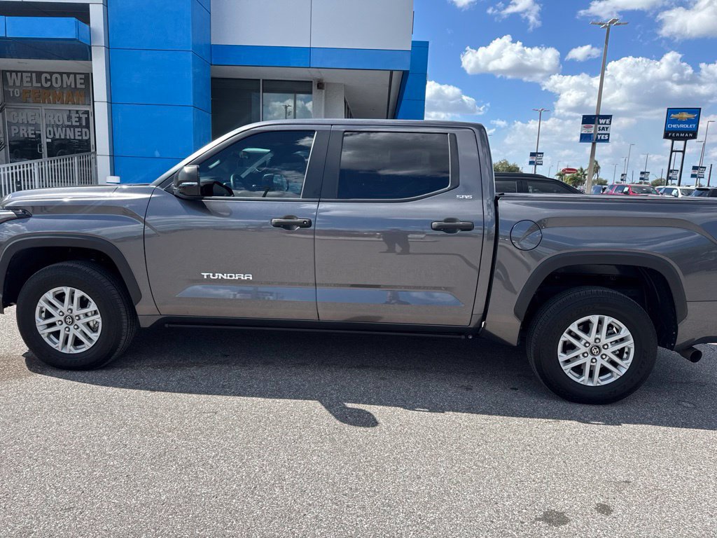 Used 2025 Toyota Tundra SR5 AWD/4WD image 8