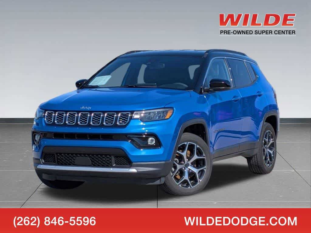 Used 2025 Jeep Compass Limited AWD/4WD image 2