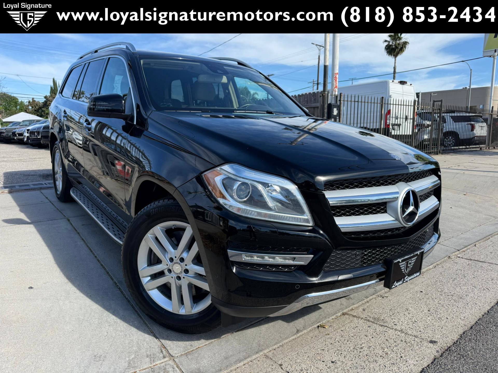 Used 2013 Mercedes-Benz GL 450 4MATIC image 1