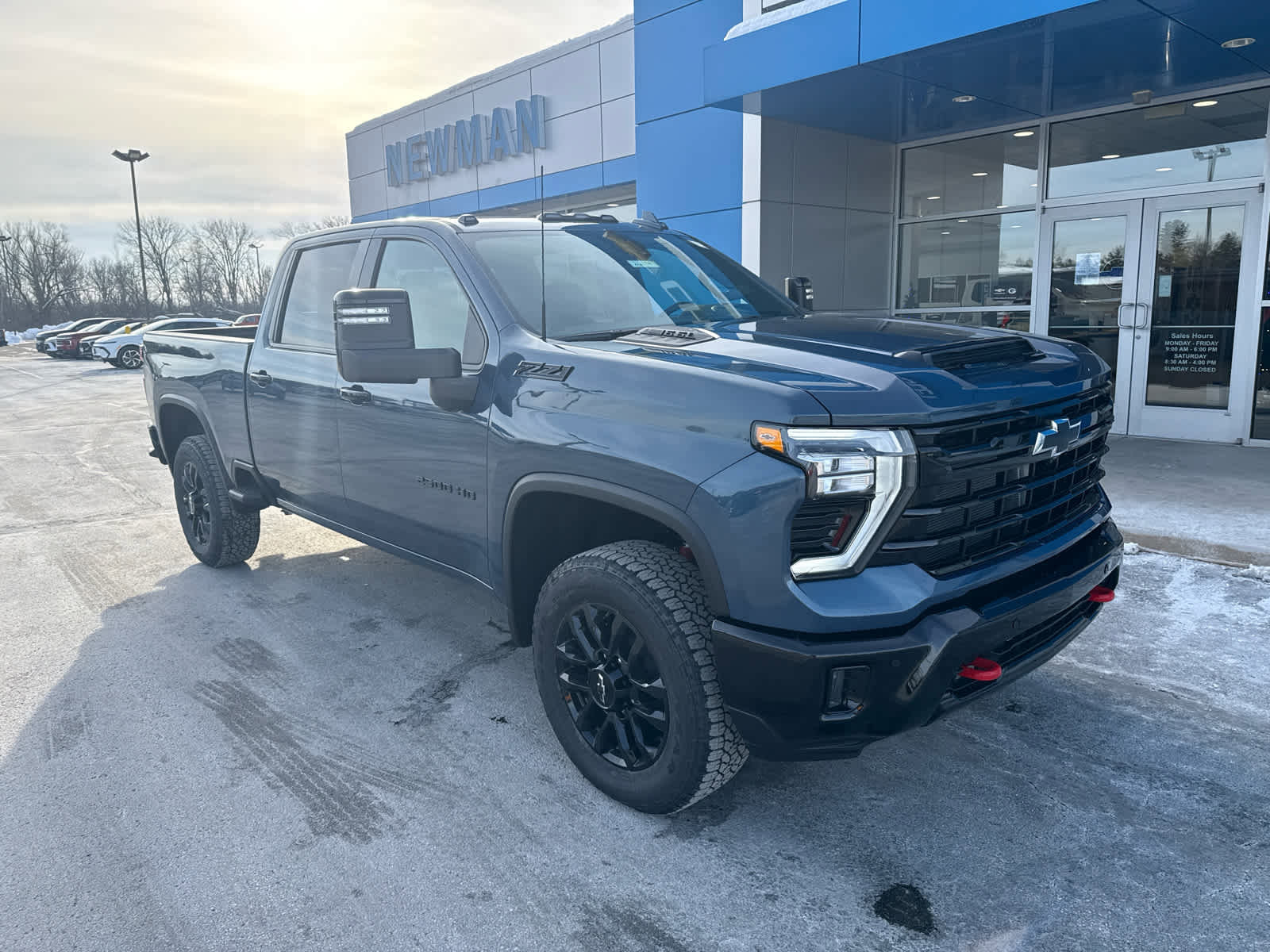 New 2026 Chevrolet Silverado 2500 LTZ w/ LTZ Plus Package
