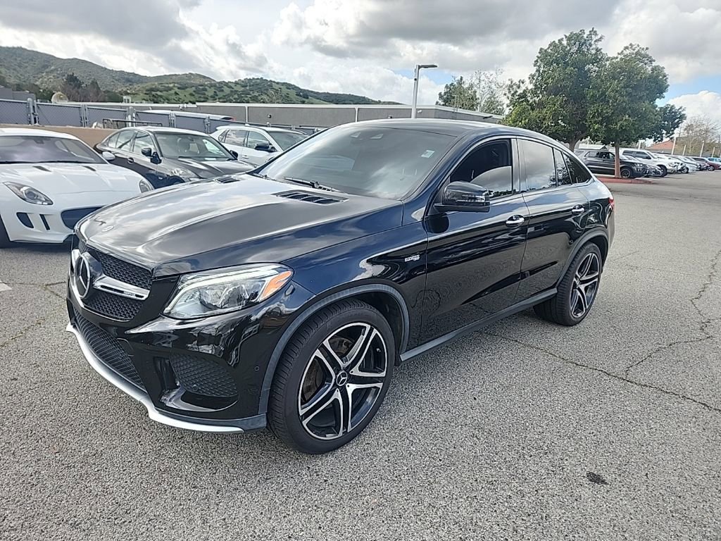 Used 2019 Mercedes-Benz GLE 43 AMG 4MATIC Coupe image 1