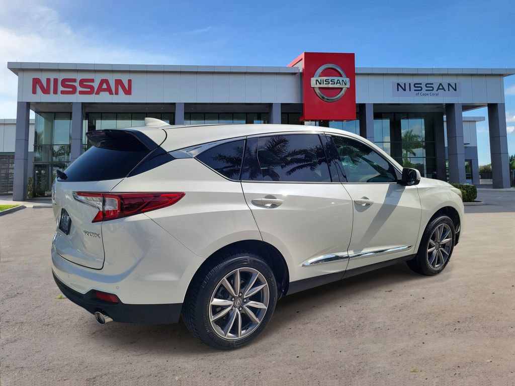 Used 2019 Acura RDX w/ Technology Package FWD image 2