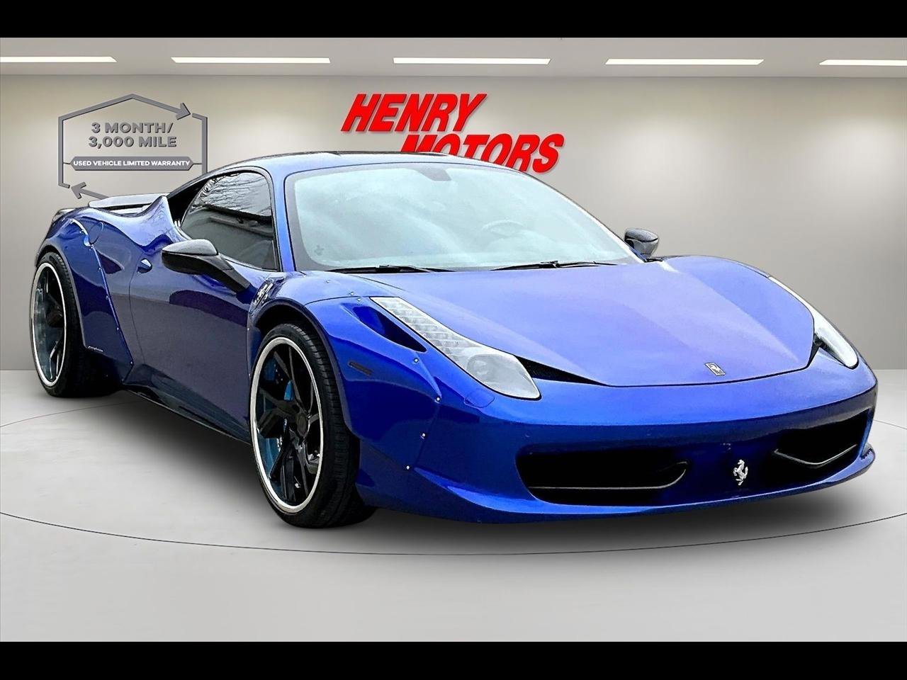 Used 2015 Ferrari 458 Italia Coupe image 1
