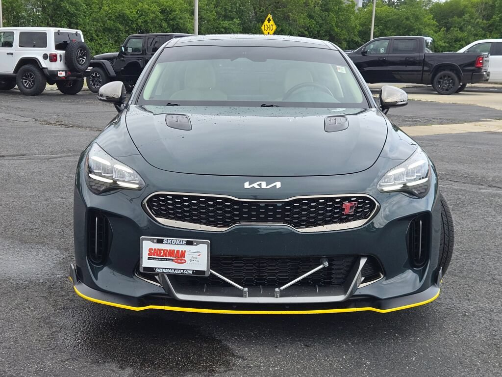 Used 2023 Kia Stinger GT-Line w/ Sun & Sound Package AWD/4WD image 5