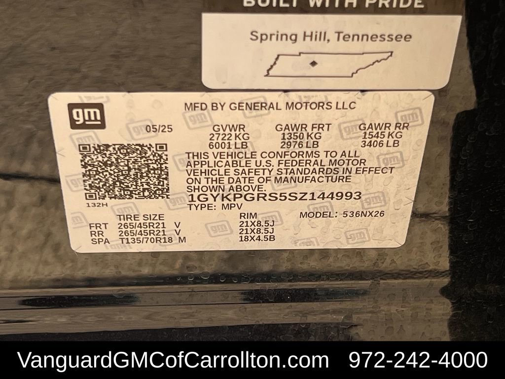 Used 2025 Cadillac XT6 Sport w/ Technology Package image 36