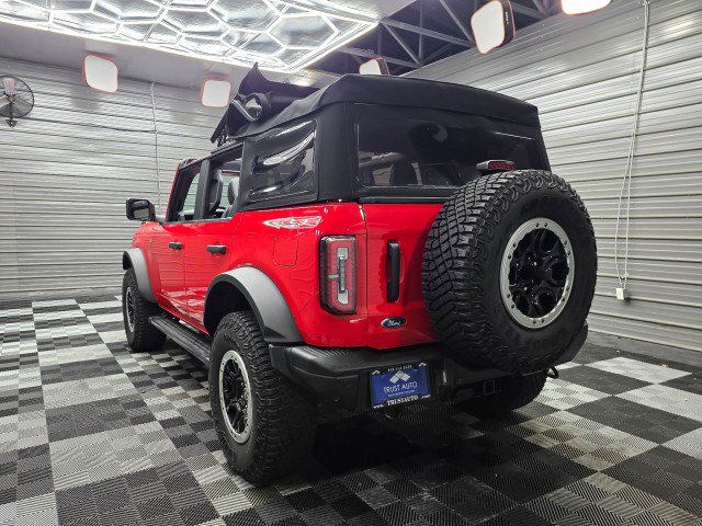 Used 2021 Ford Bronco Badlands AWD/4WD image 8