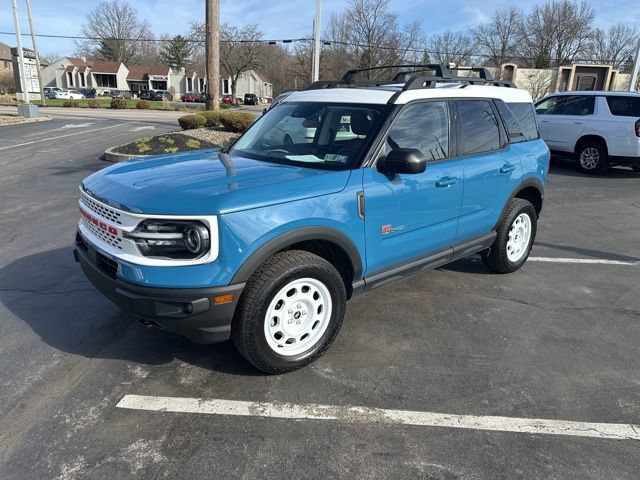 Used 2023 Ford Bronco Sport Heritage Limited