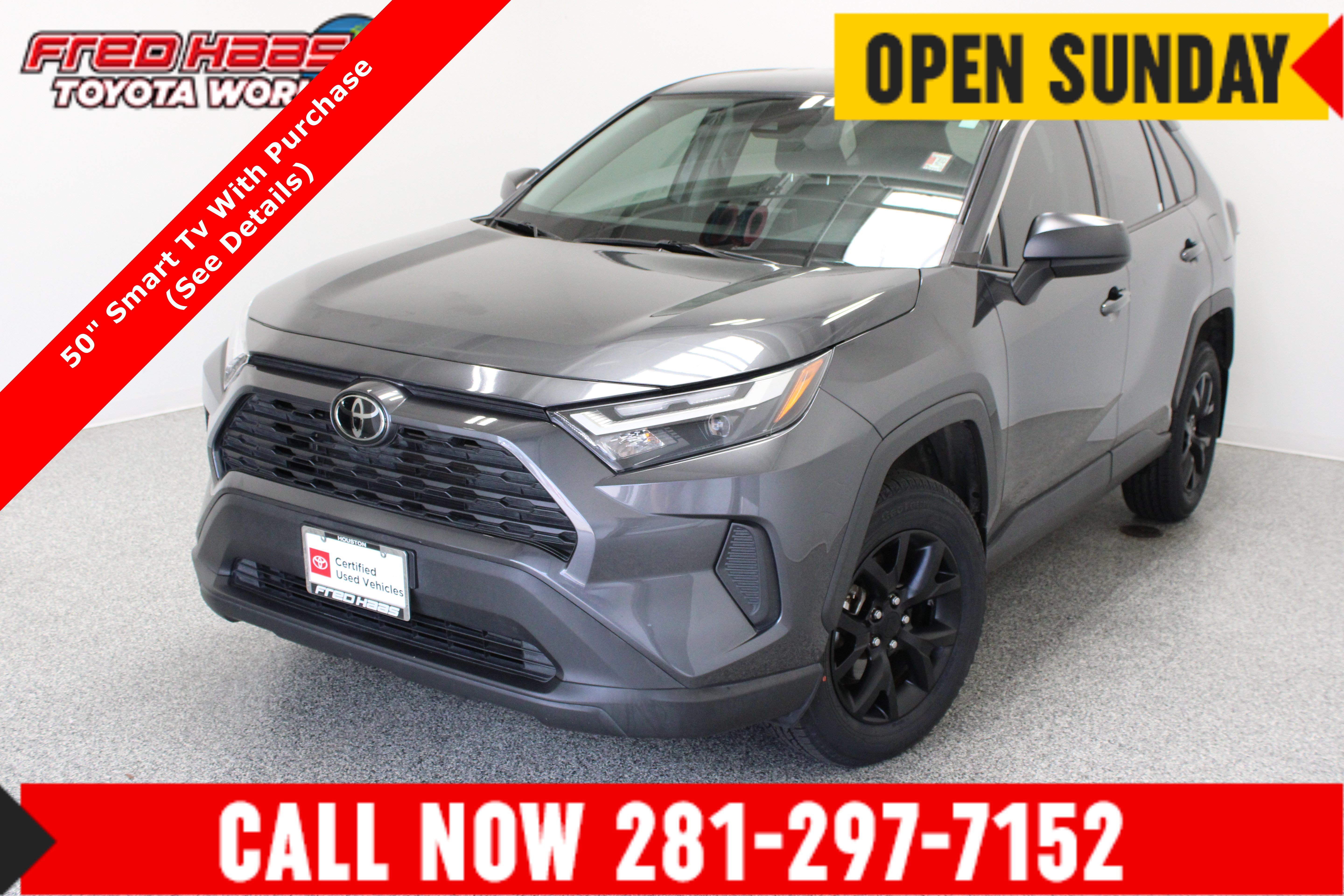 Used 2024 Toyota RAV4 LE
