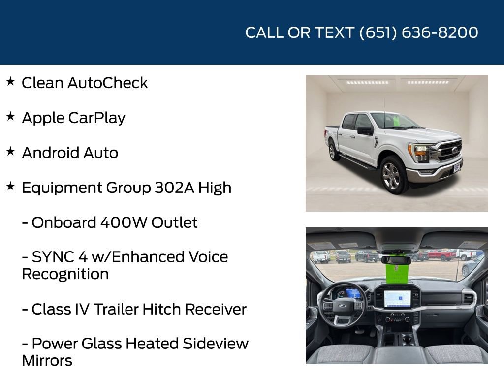 Used 2023 Ford F150 XLT w/ Equipment Group 302A High image 5