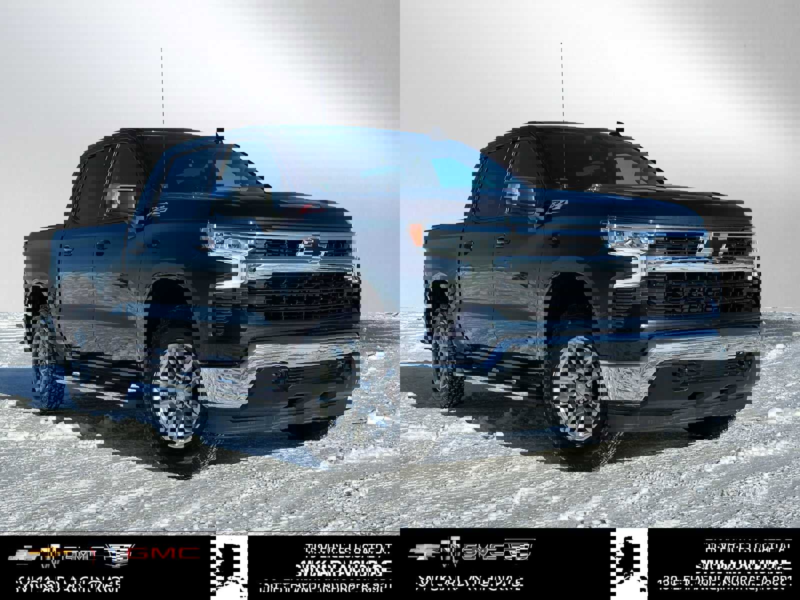 Used 2022 Chevrolet Silverado 1500 LT w/ Diesel Off-Road Package image 1