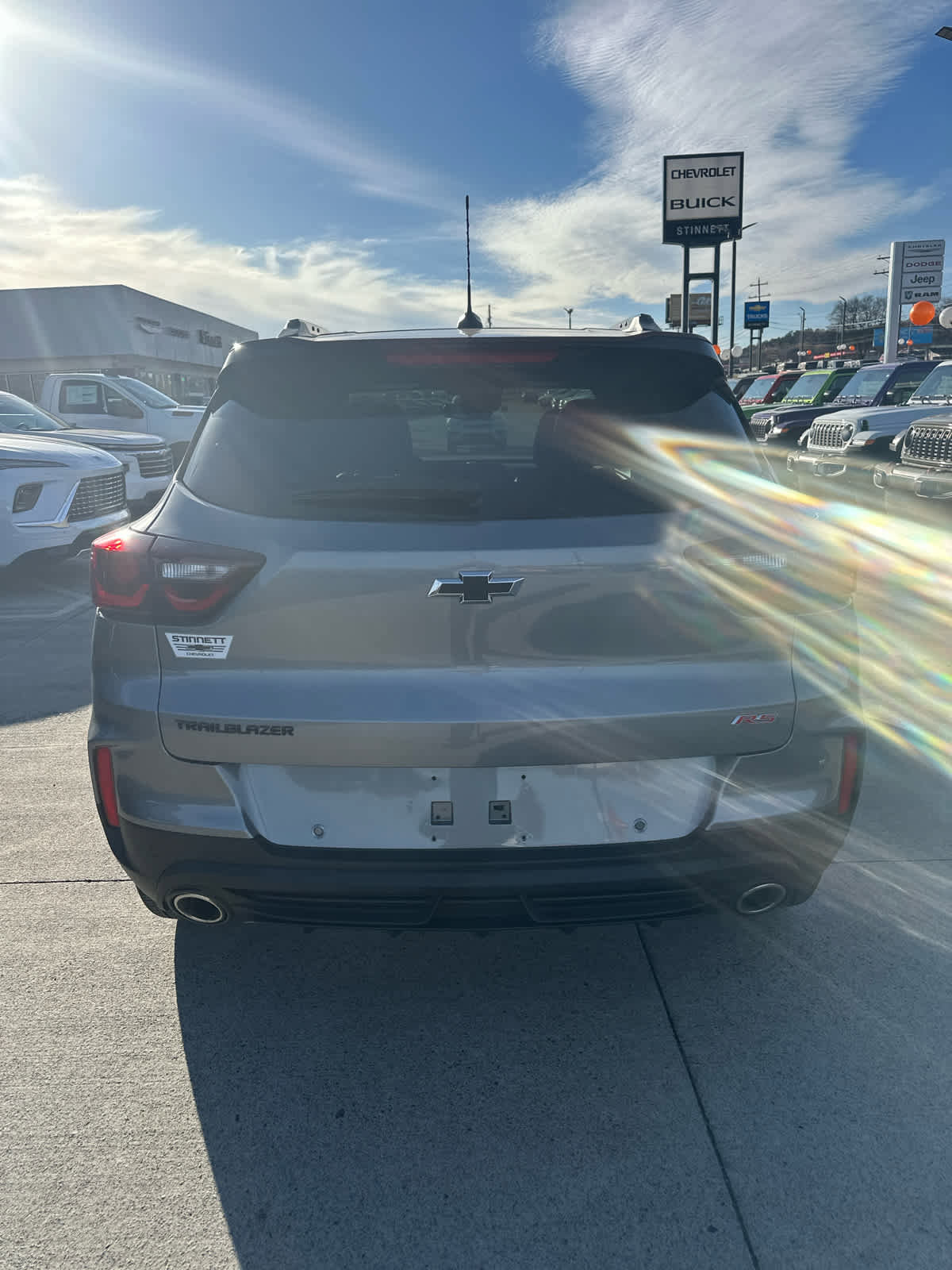 Used 2025 Chevrolet TrailBlazer RS w/ Convenience Package image 8