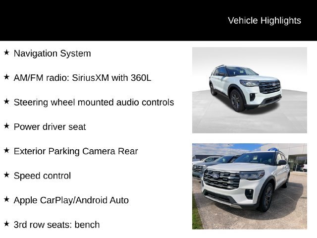 New 2027 Ford Explorer Active w/ Active Comfort Package AWD/4WD image 2
