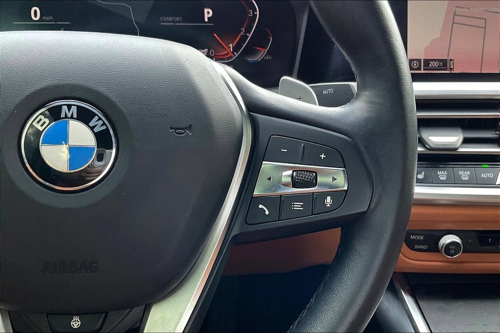 Used 2022 BMW 330i xDrive Sedan w/ Premium Package AWD/4WD image 12