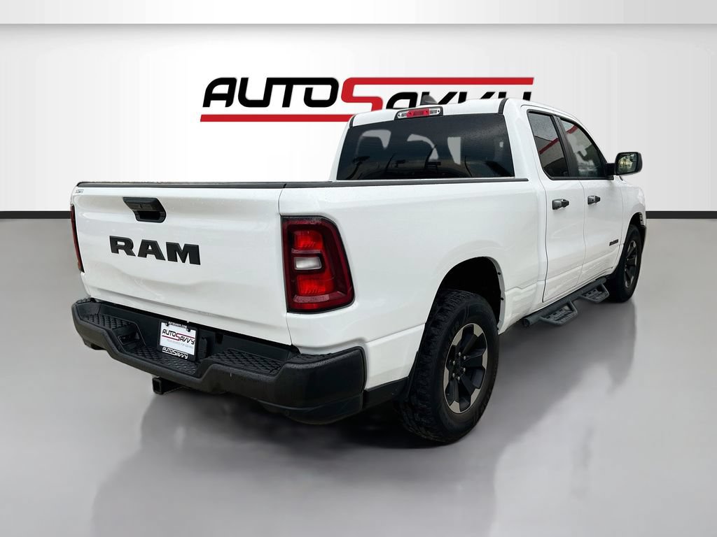 Used 2025 RAM 1500 Tradesman RWD image 7