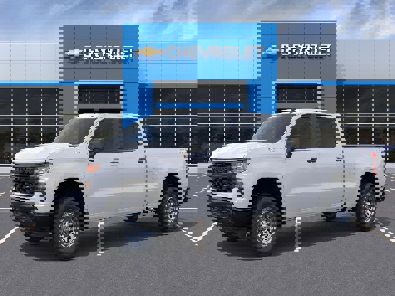 New 2026 Chevrolet Silverado 1500 W/T w/ WT Value Package AWD/4WD image 2