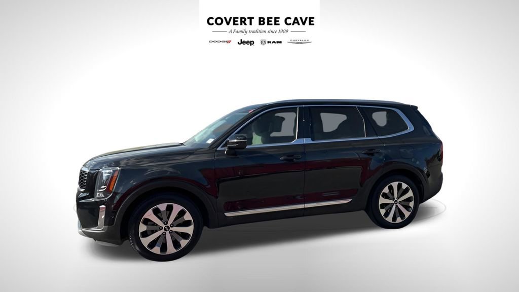 Used 2020 Kia Telluride EX w/ EX Premium Package image 4
