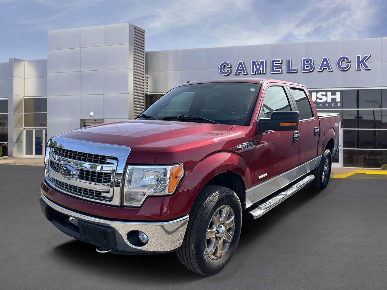 Used 2013 Ford F150 XLT w/ XLT Chrome Pkg AWD/4WD image 2