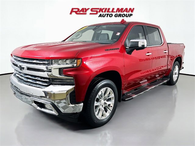 Used 2022 Chevrolet Silverado 1500 LTZ w/ LTZ Premium Package image 3