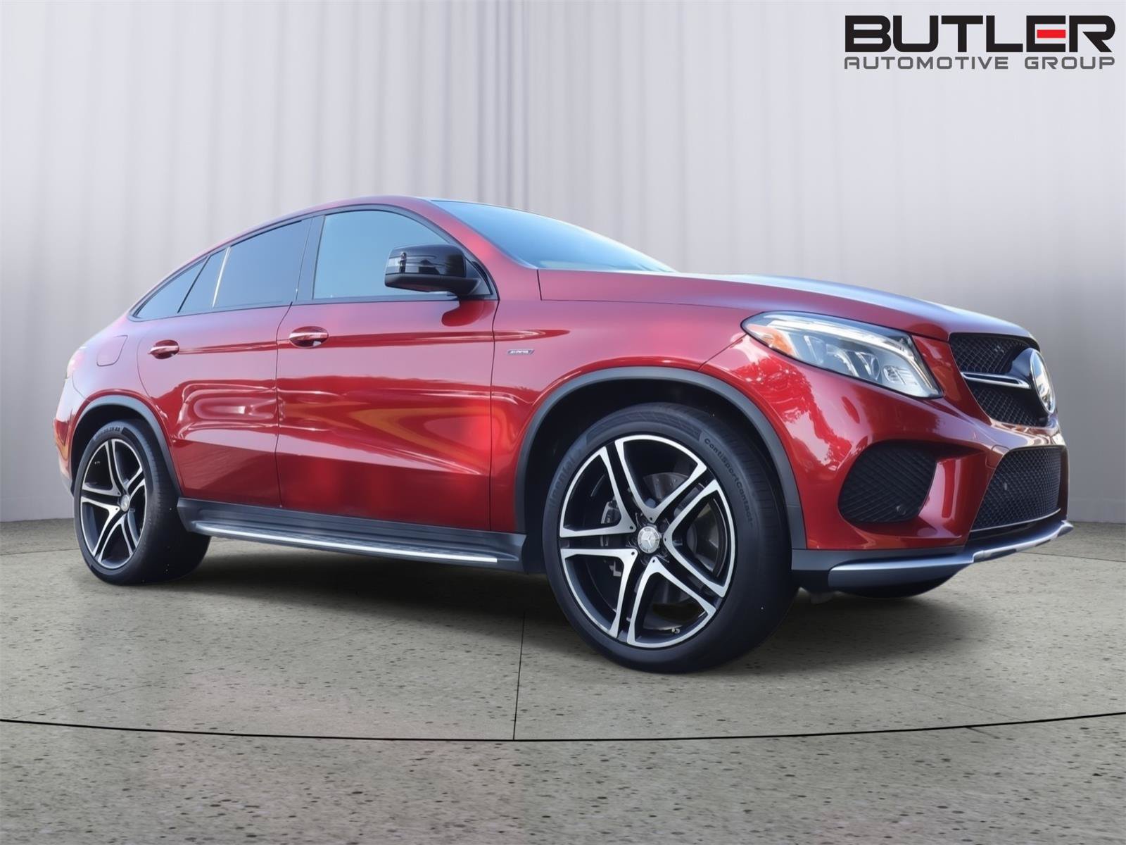 Used 2016 Mercedes-Benz GLE 450 4MATIC Coupe image 8
