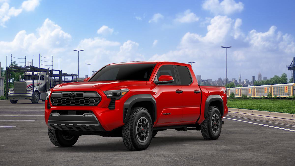 New 2026 Toyota Tacoma TRD Off-Road image 1