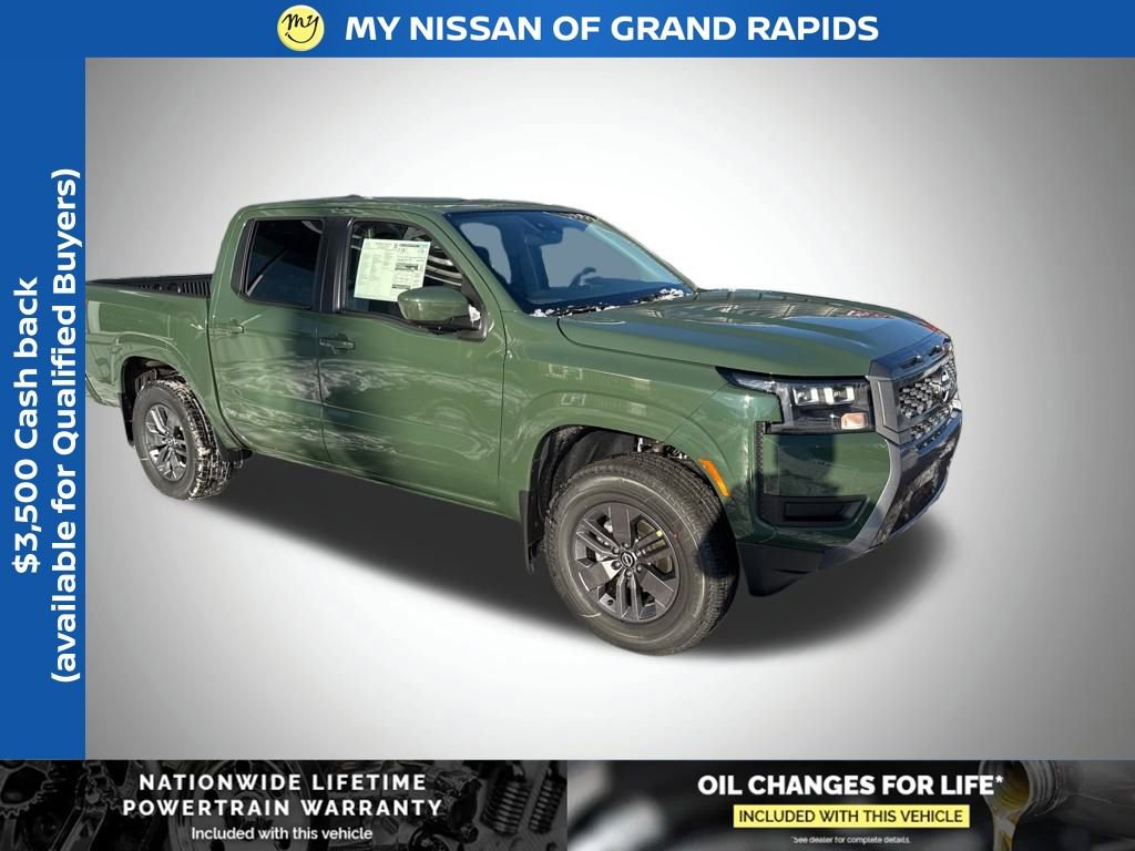 New 2026 Nissan Frontier SV w/ SV Convenience Package image 1
