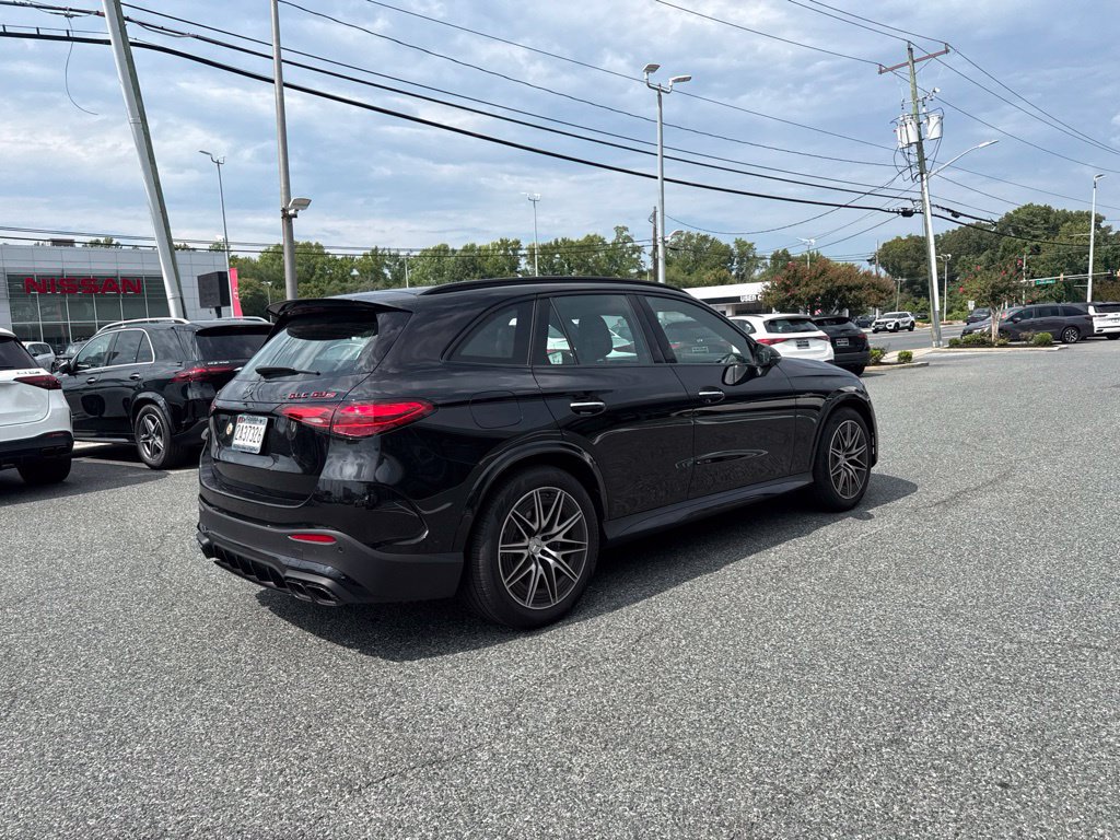 Used 2025 Mercedes-Benz GLC 63 AMG S image 4