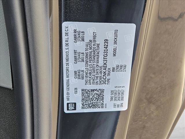 New 2026 Chevrolet Silverado 1500 W/T w/ WT Safety Package AWD/4WD image 15