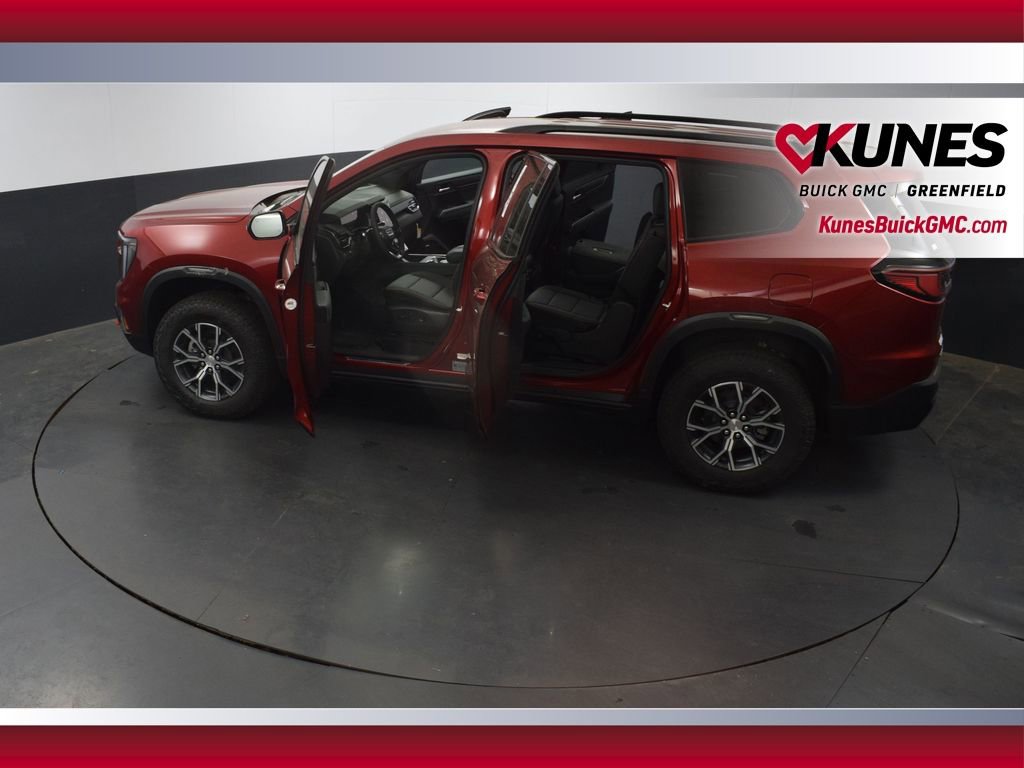 New 2025 GMC Acadia AT4 w/ LPO, Floor Liner Package image 54