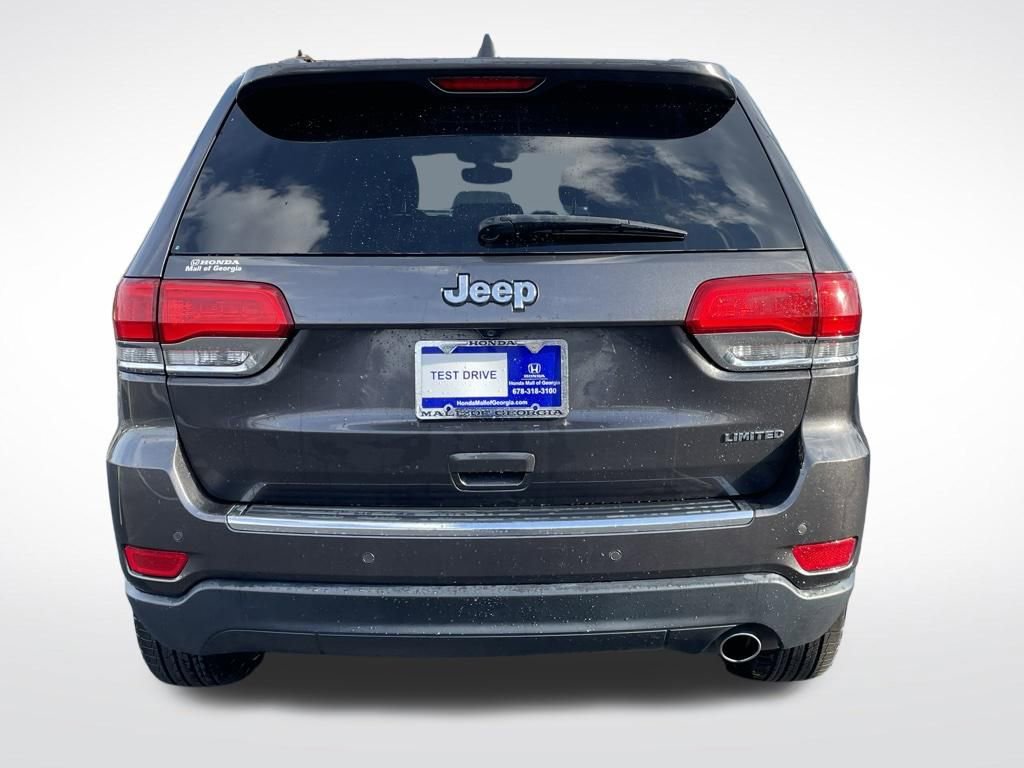 Used 2018 Jeep Grand Cherokee Limited image 5