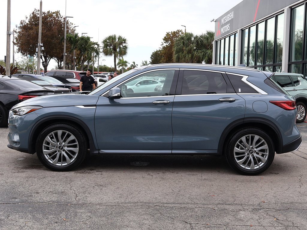 Used 2023 INFINITI QX50 Luxe image 15