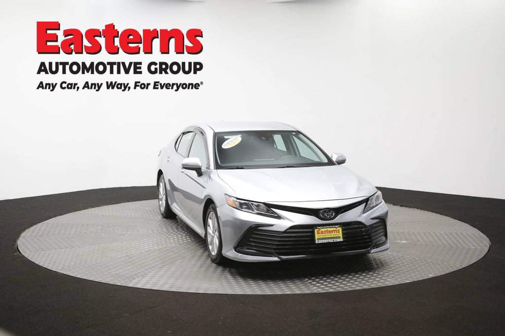 Used 2021 Toyota Camry LE FWD image 42
