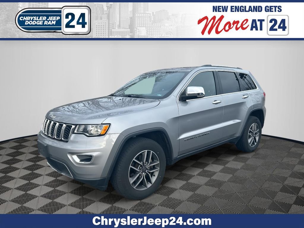 Used 2019 Jeep Grand Cherokee Limited image 1