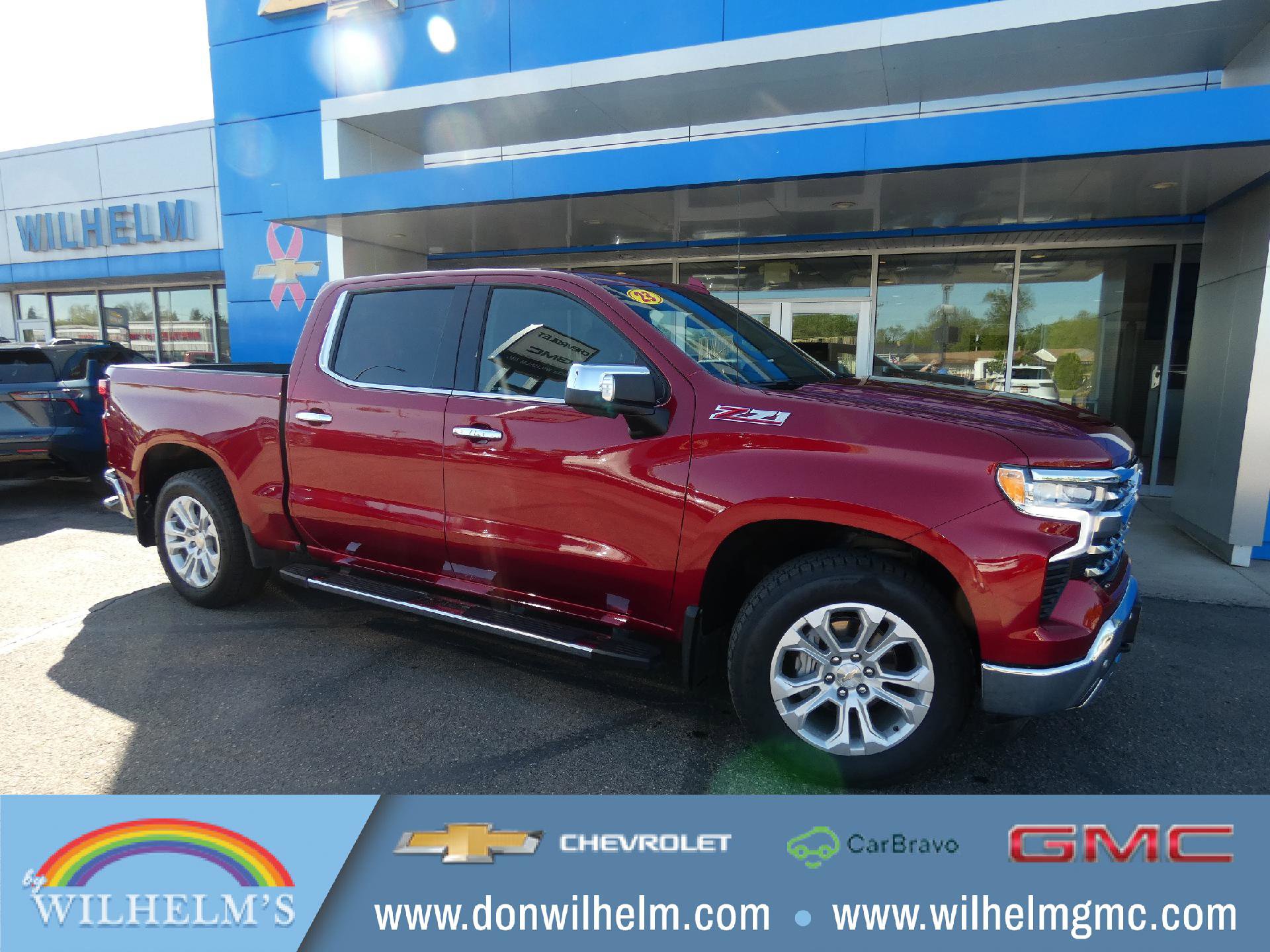 Used 2023 Chevrolet Silverado 1500 LTZ w/ Z71 Off-Road Package