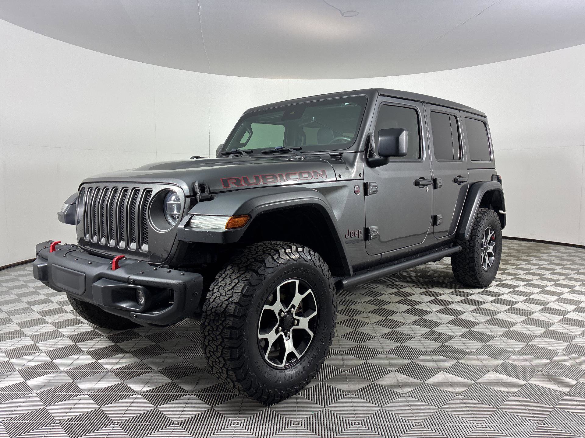 Used 2019 Jeep Wrangler Unlimited Rubicon image 1