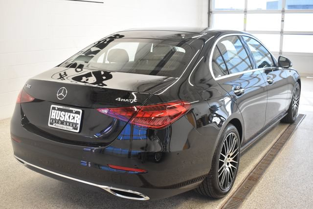 New 2026 Mercedes-Benz C 300 4MATIC Sedan image 4