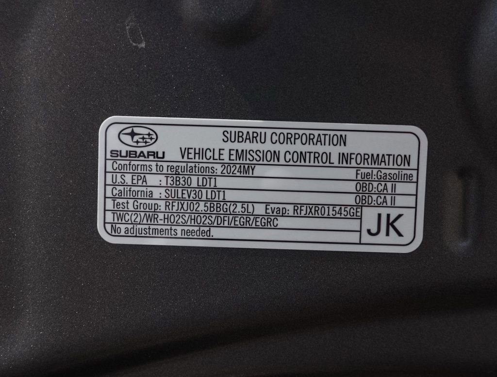 Used 2024 Subaru Crosstrek 2.5i Sport AWD/4WD image 33