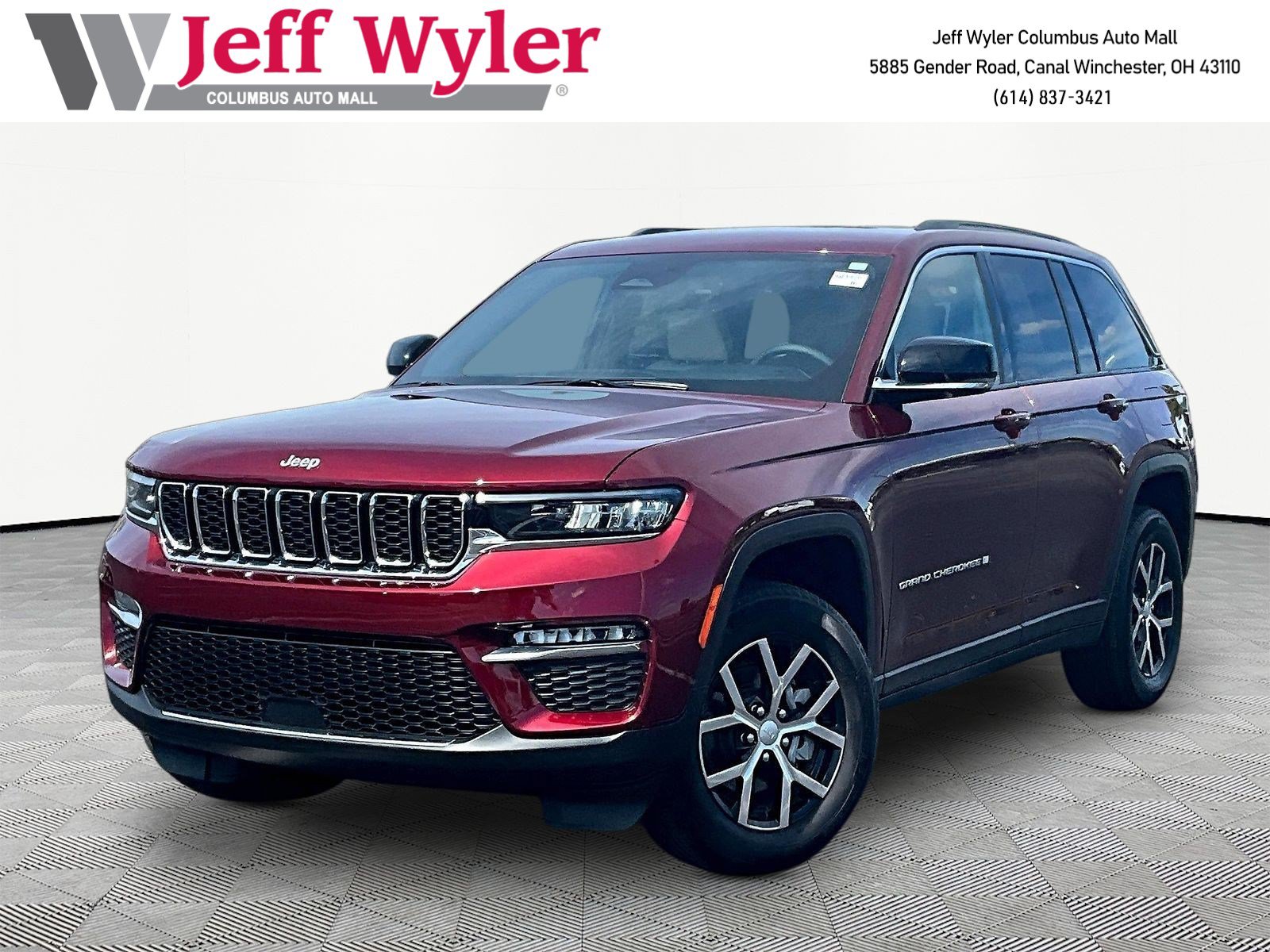 Used 2025 Jeep Grand Cherokee Limited w/ Trailer Tow Package