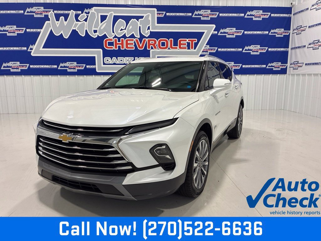 Used 2023 Chevrolet Blazer Premier