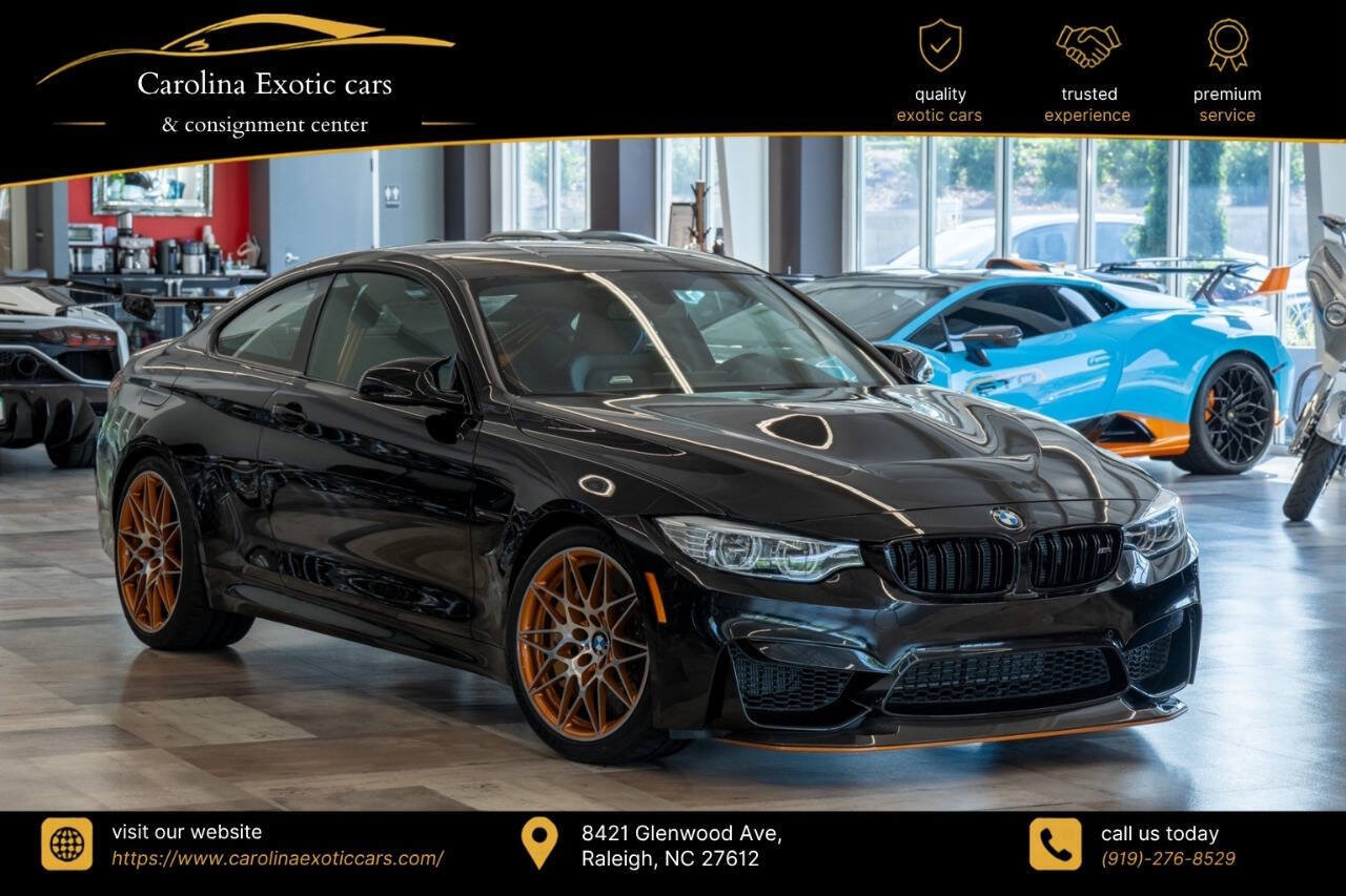 Used 2016 BMW M4 GTS RWD image 1
