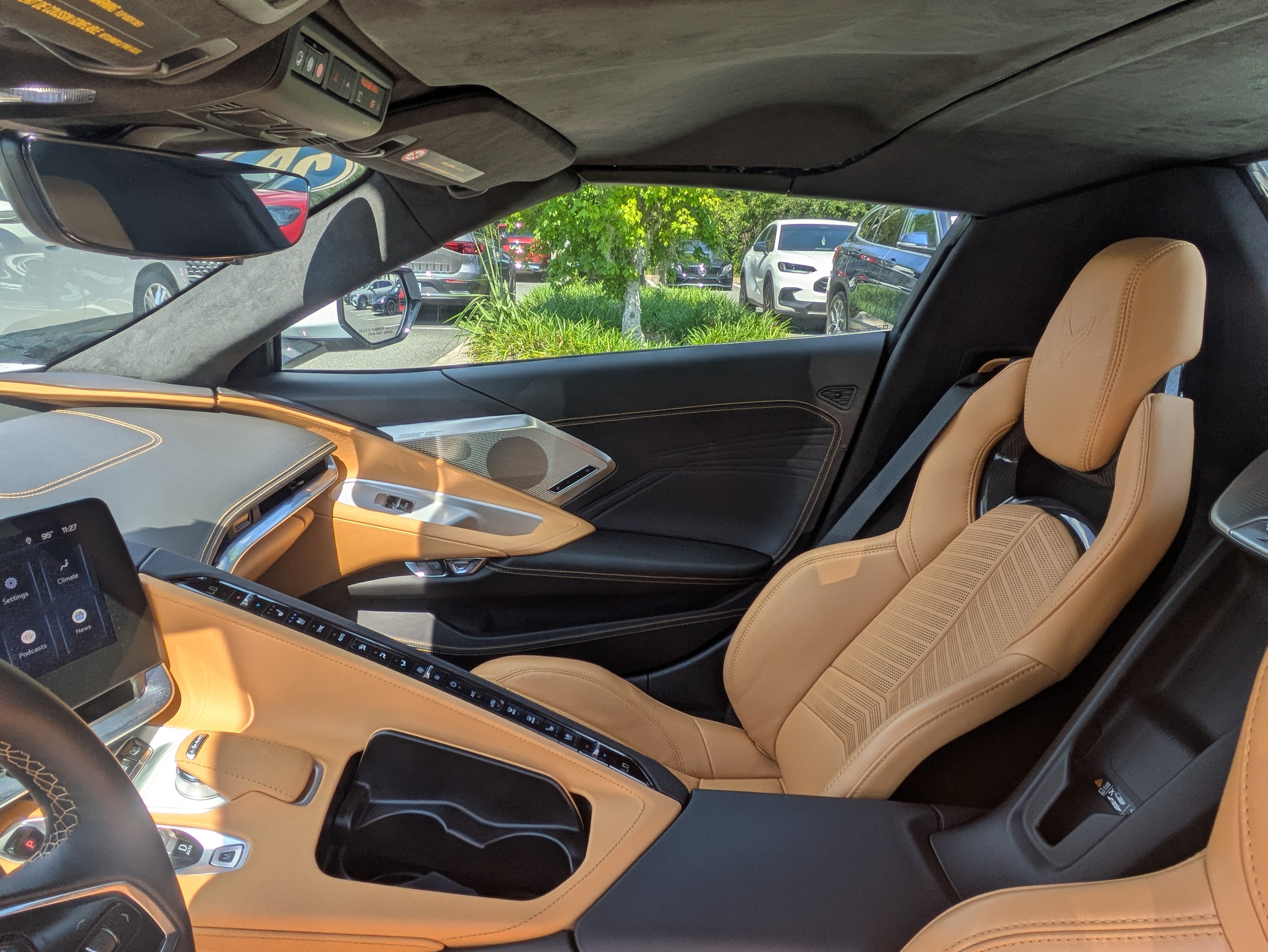 Used 2024 Chevrolet Corvette Z06 RWD image 13